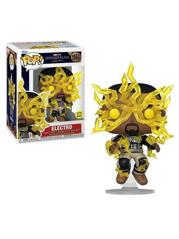 Figurka Funko Pop Spider-Man Elektro No Way Home 1164