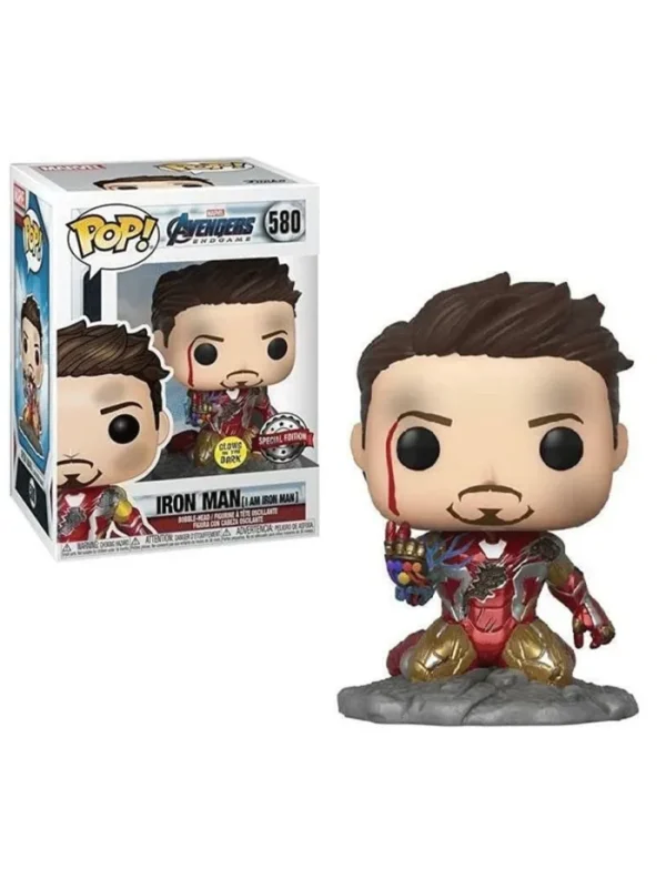 Figurka Iron Mana Avengers Endgame Glow Edition