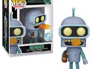 Figurka Funko Pop Bender Futurama 1757 Specjalna Edycja