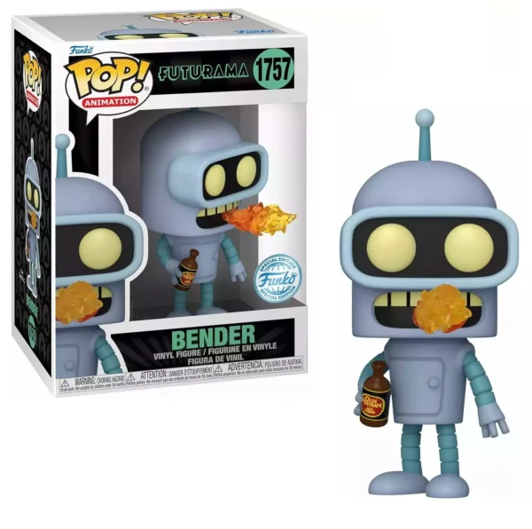 Figurka Funko Pop Bender Futurama 1757 Specjalna Edycja