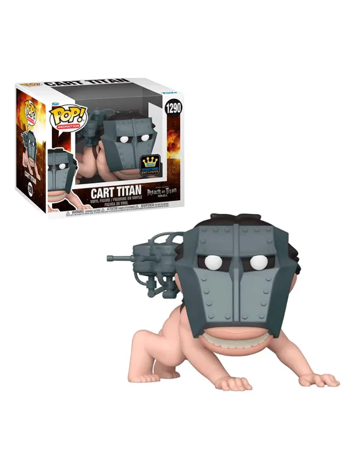 Figurka Funko Pop Tytan ze specjalnej serii Attack On Titan 1290