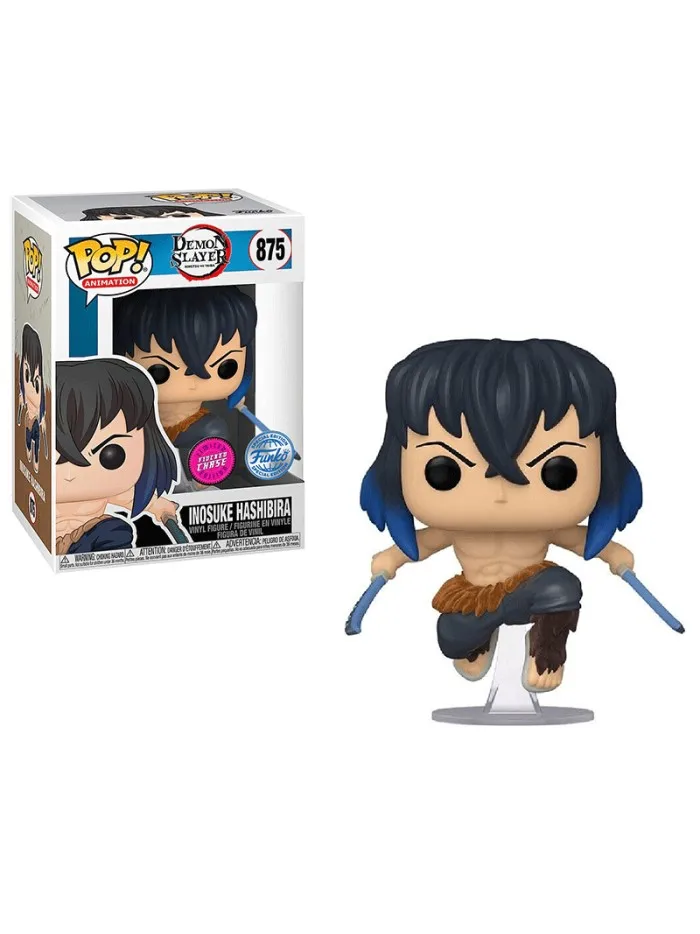 Figurka Funko Pop Inosuke Hashibira Demon Slayer Limitowana Edycja Specjalna