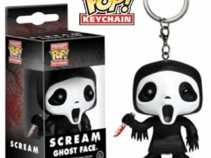 Breloczek Funko Scream Ghost Face