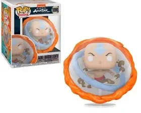 Figurka Funko Pop Aang w stanie Awatara - Awatar Ostatni Mistrz Powietrza 1000