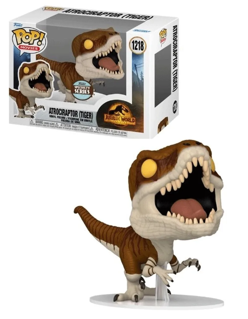 Figurka Funko Pop Atrociaptor Tygrys Jurassic World 1218
