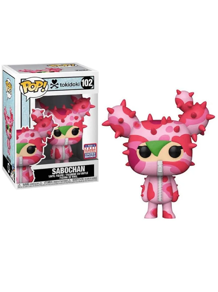 Figurka Funko Pop Tokidoki Sabochan Letnia Edycja Limitowana 102