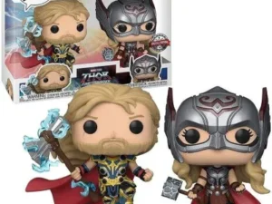 Figurki Funko Pop Thor i Mocny Thor Marvel 2 Pack Special Edition