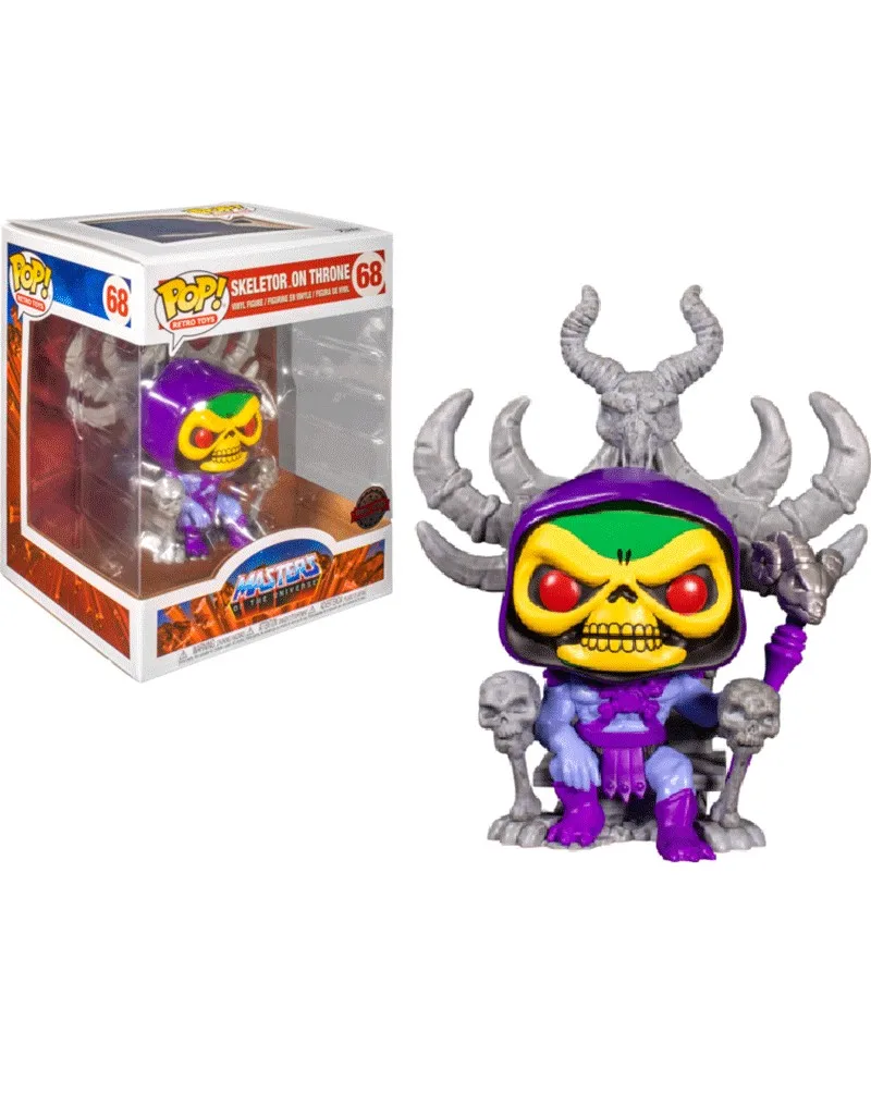Figurka Funko Pop Tronujący Szkielet MOTU 68