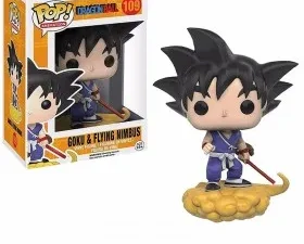 Figurka Goku na latającym dywanie Dragon Ball