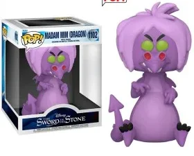 Figurka Funko Pop Madam Mim Smok Disney 1102