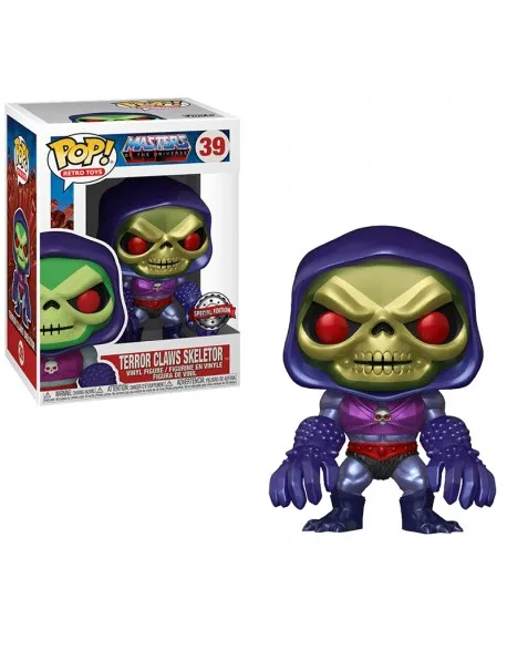 Figurka Funko Pop Szkielet Zabójcze Pazury Mistrzowska Edycja Specjalna 39