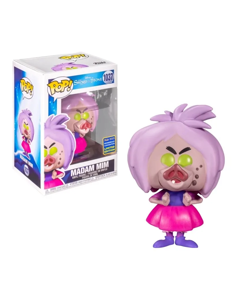 Figurka Funko Pop Madam Mim Disney 1037 - Edycja Limitowana