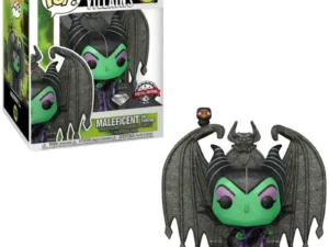 Figurka Funko Pop Maleficent na tronie - Edycja Specjalna