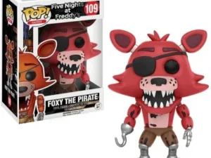 Figurka Funko Pop Foxy Pirat Five Nights at Freddy's 109