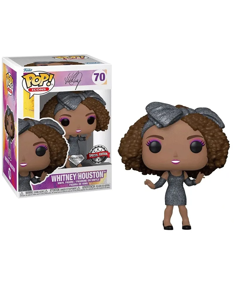 Figurka Funko Pop Whitney Houston Diamentowa Edycja Specjalna 70