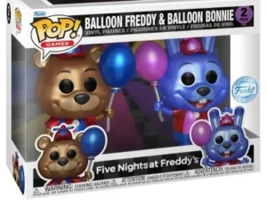 Figurki Funko Pop Balloon Freddy & Balloon Bonnie Special Edition