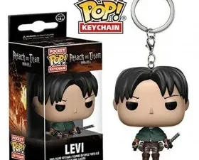Brelok Levi Attack On Titan Funko