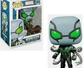 Figurka Funko Pop Spider-Man vs Octopus Marvel 669 Special Edition.