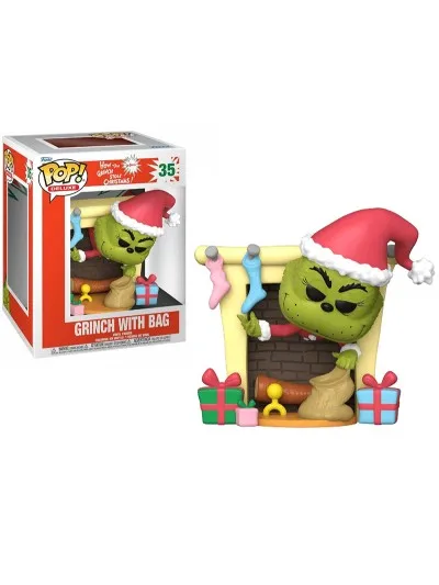 Figurka Funko Pop Grinch Świąteczny