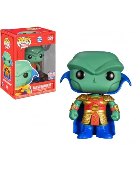 Figurka Funko Pop Martian Manhunter DC 1067