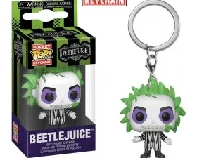 Breloczek Beetlejuice Funko Pocket Pop