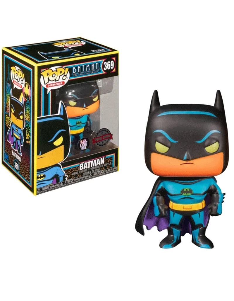 Figurka Funko Pop Batman Black Light Glow Special Edition