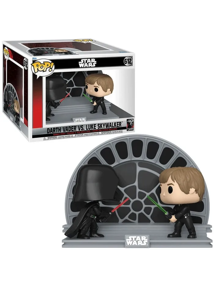 Star Wars Funko Pop Walka Vader-Luke