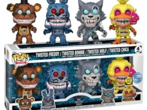 Zestaw Funko Pop Five Nights at Freddy's Glow