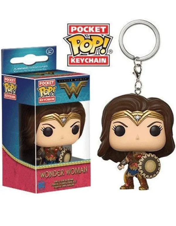 Kluczniczka Wonder Woman Pocket Pop
