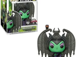 Figurka Funko Pop Maleficent na tronie