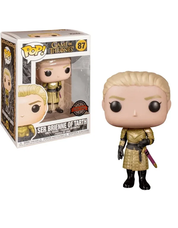 Figurka Funko Pop Brienne Tarth Gra o Tron 87