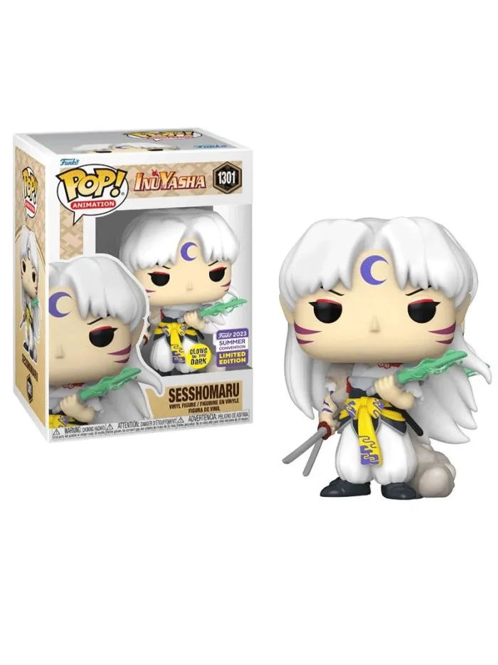 Figurka Funko Pop Inuyasha Świecąca Limitowana 1301