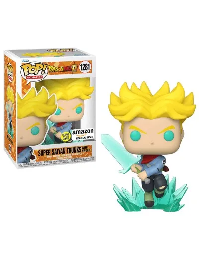 Figurka Funko Pop Super Saiyan Trunks Dragon Ball 1281
