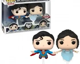 Figurki Funko Pop Superman i Lois w locie - edycja specjalna 2 szt.