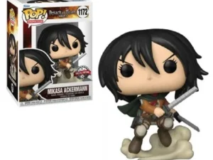 Figurka Funko Pop Mikasa Ackerman Attack On Titan 1172 specjalna edycja