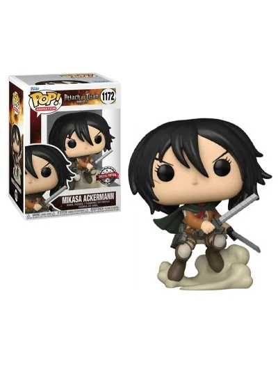 Figurka Funko Pop Mikasa Ackerman Attack On Titan 1172 specjalna edycja