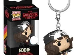 Breloczek Eddie z Stranger Things