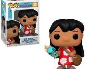 Figurka Funko Pop Lilo z Scrumpem