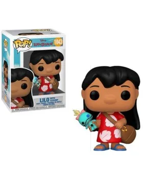 Figurka Funko Pop Lilo z Scrumpem