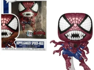 Figurka Funko Pop Spider-Man Metaliczna 961