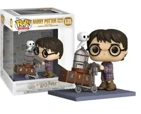 Figurka Harry Potter z wózkiem