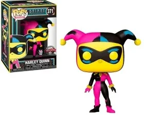 Figurka Funko Pop Harley Quinn Batman Black Light Glow Special Edition