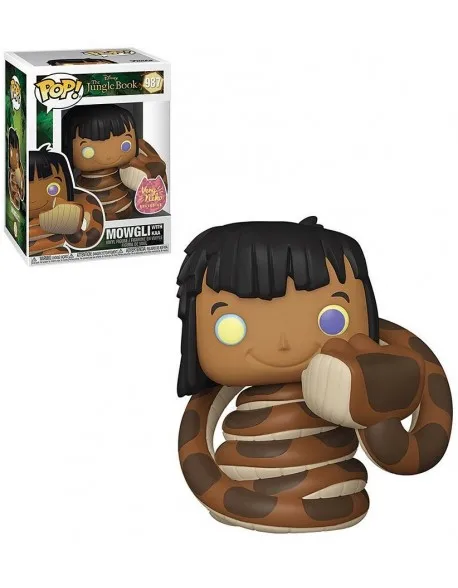 Figurka Funko Pop Mowgli z Kaą Exclusive