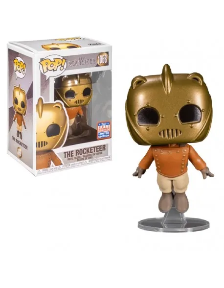 Figurka Funko Pop Rocketeer 1068 Limitowana