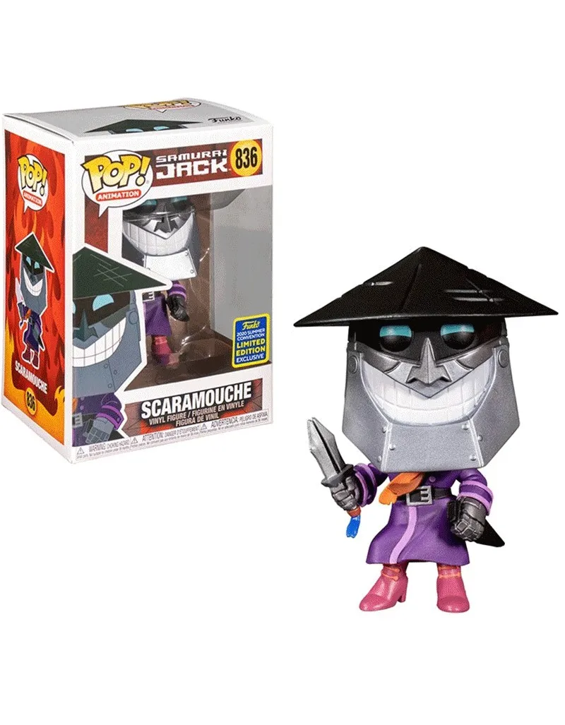 Figurka Funko Pop Scaramouche Samurai Jack - Limitowana Edycja