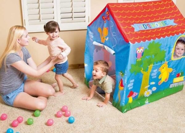 Playground Tenda Gioco Da Bambino Casetta Giardino
