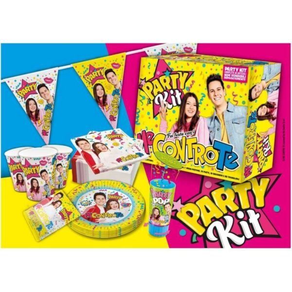 Party Kit Me Contro Te Set Per Feste Compleanno