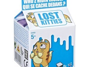 Lost Kitties Personaggi Scatola Latte Hasbro Me Contro Te