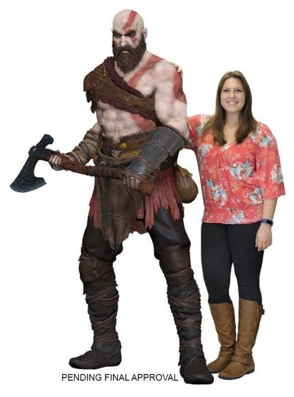 God Of War Statua Dimensioni Reali 190Cm Neca