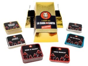 La Casa Di Carta Il Grande Quiz Gioco Da Taviki Lingua Italiana Italian Language